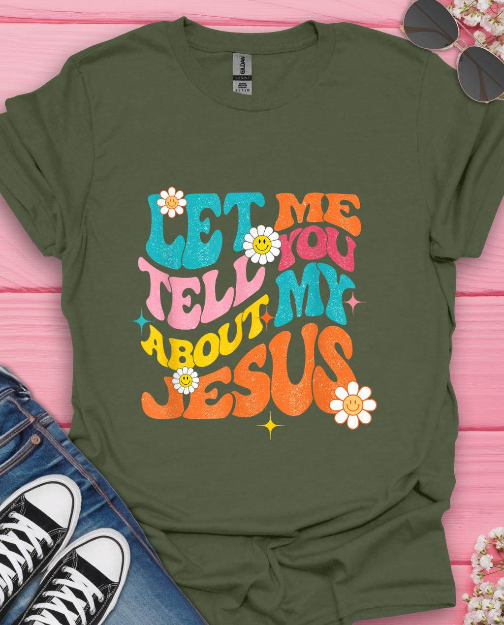 Let Me Tell You T-Shirt