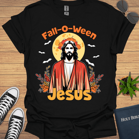 Fall o ween Jesus T-Shirt - Christian Clothes