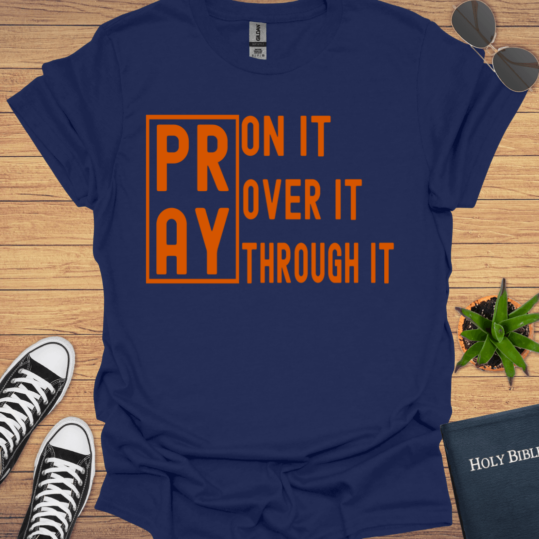 Pray on It T-Shirt - Christian Clothes