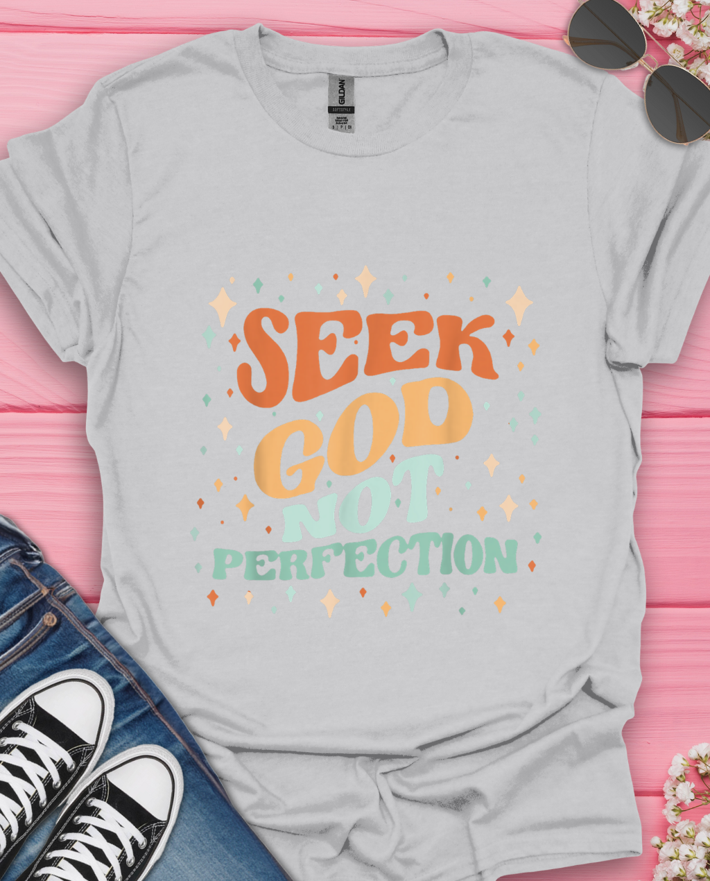 Seek God  T-Shirt