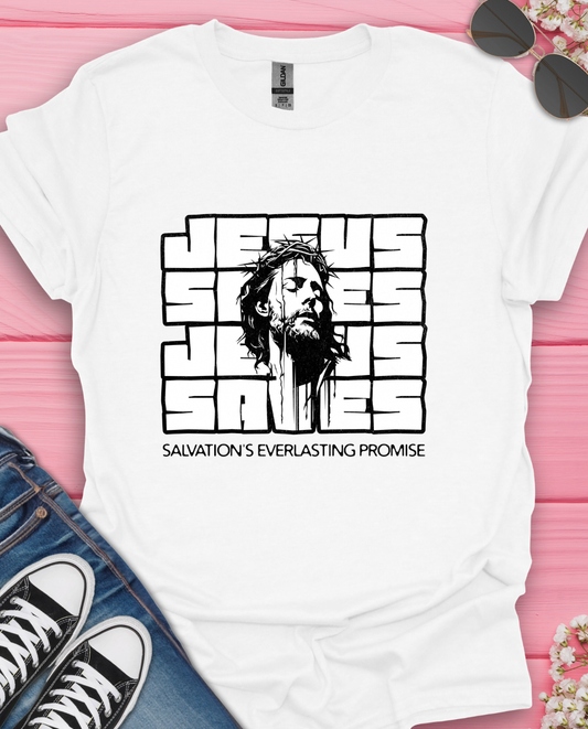 Jesus Saves My Life T-Shirt