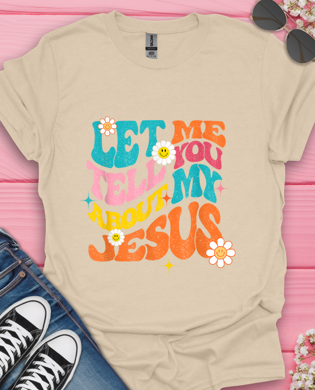 Let Me Tell You T-Shirt