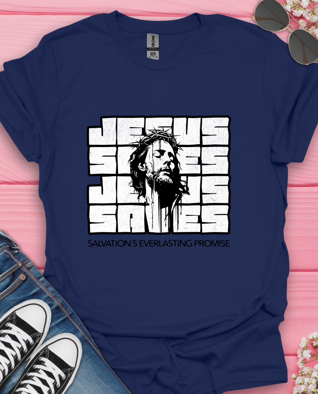Jesus Saves My Life T-Shirt