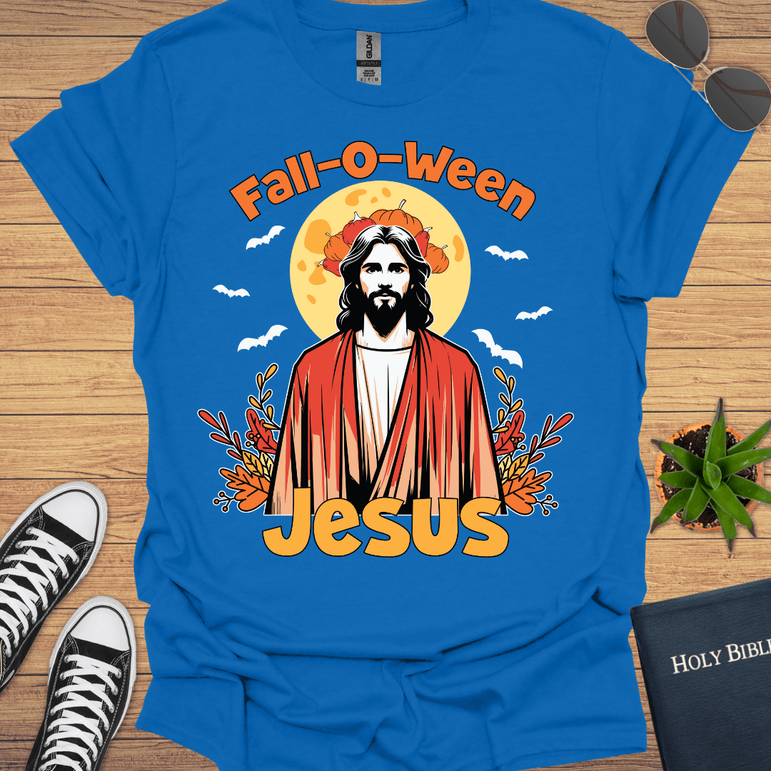 Fall o ween Jesus T-Shirt - Christian Clothes