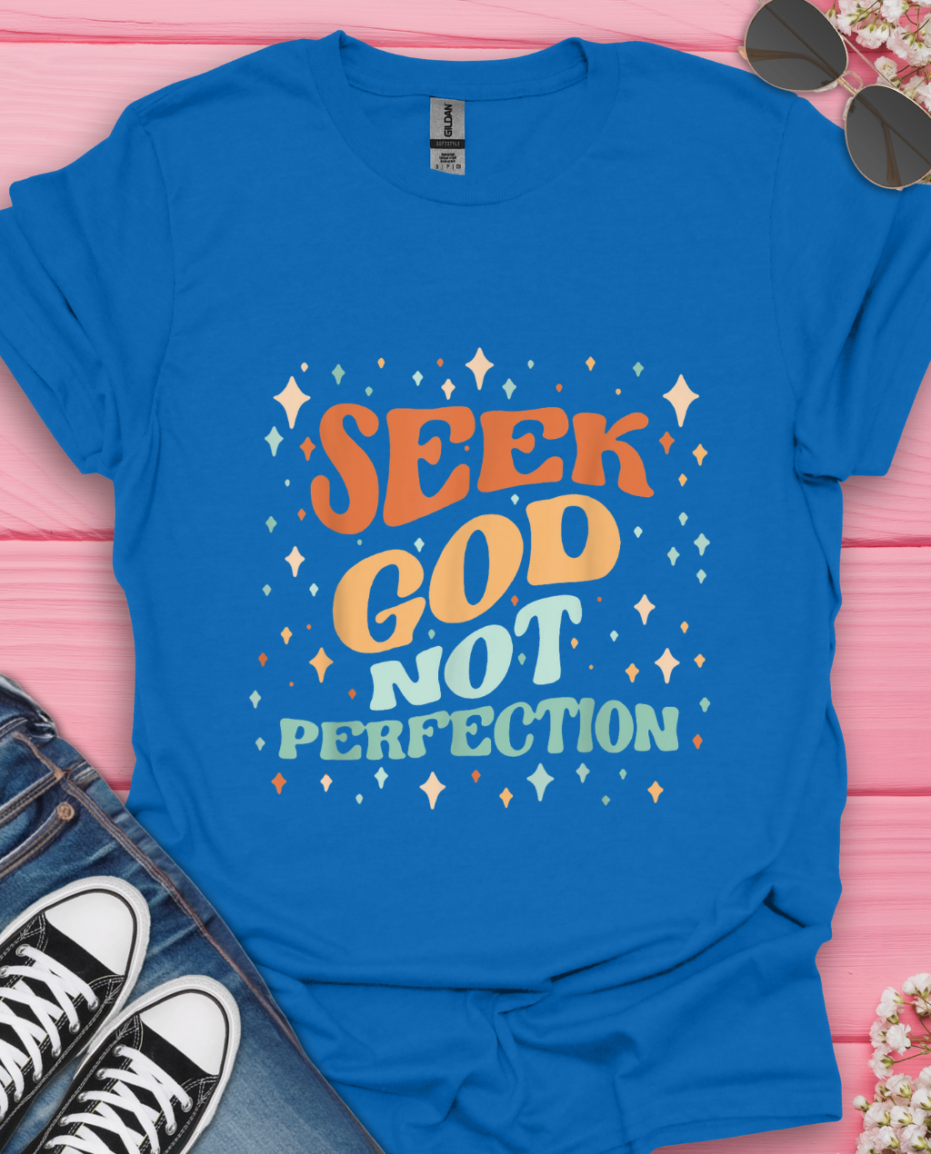 Seek God  T-Shirt