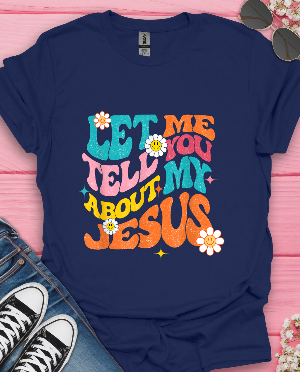 Let Me Tell You T-Shirt
