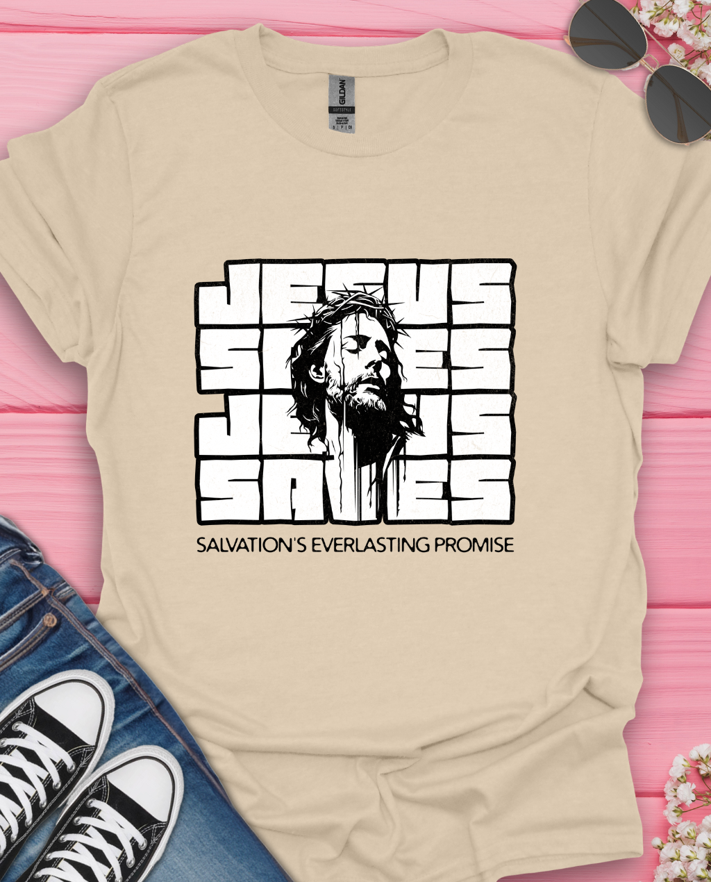Jesus Saves My Life T-Shirt