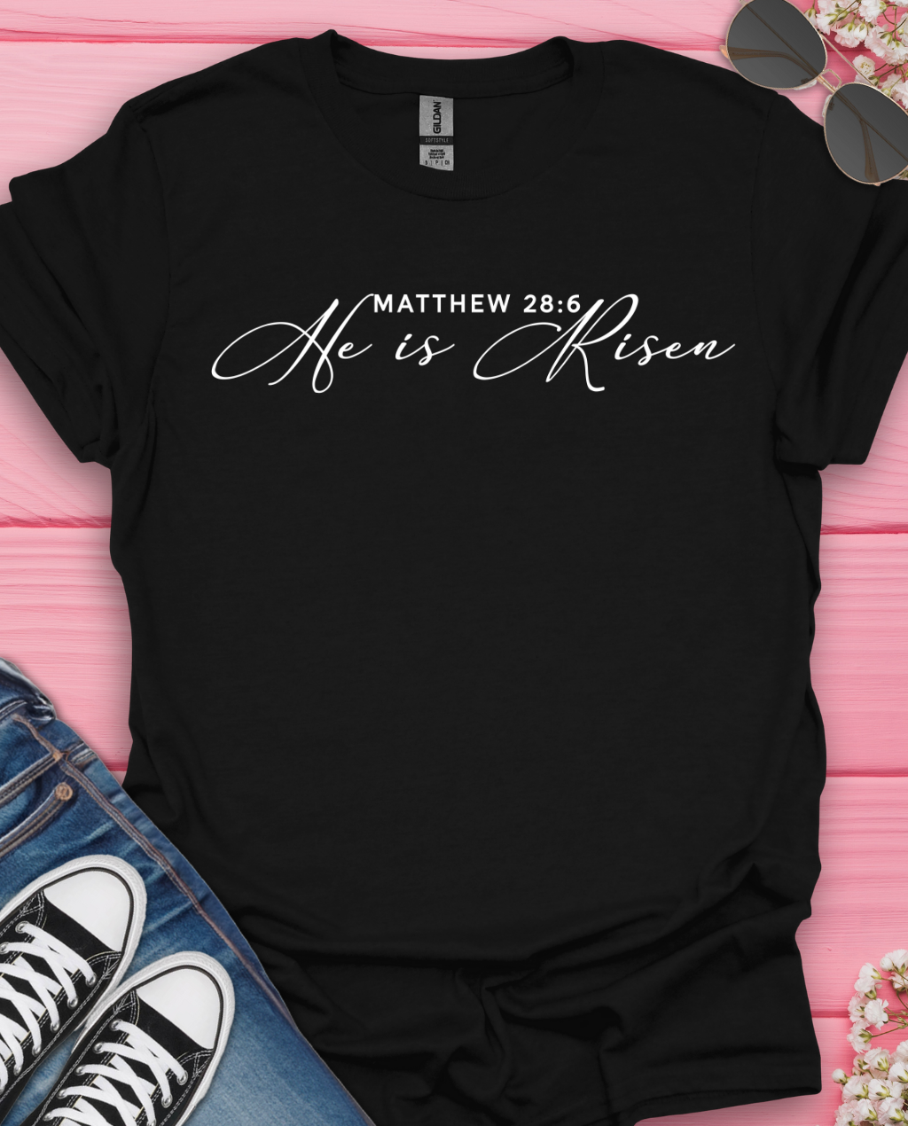 He is Risen T-Shirt