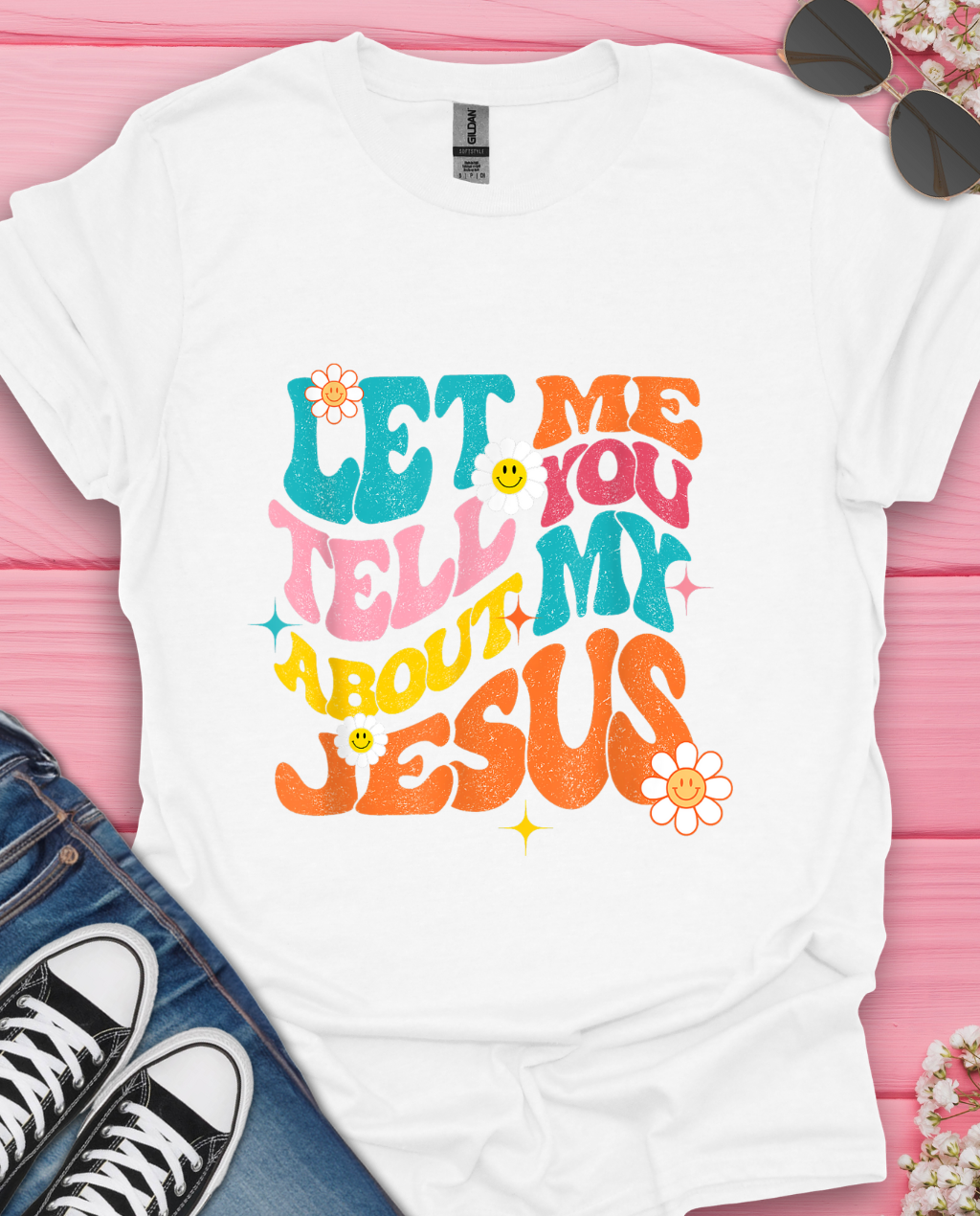 Let Me Tell You T-Shirt