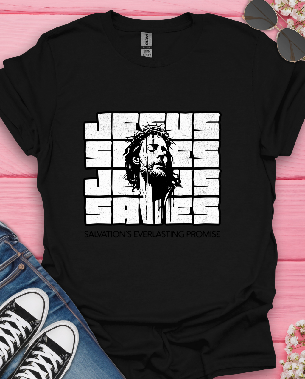 Jesus Saves My Life T-Shirt