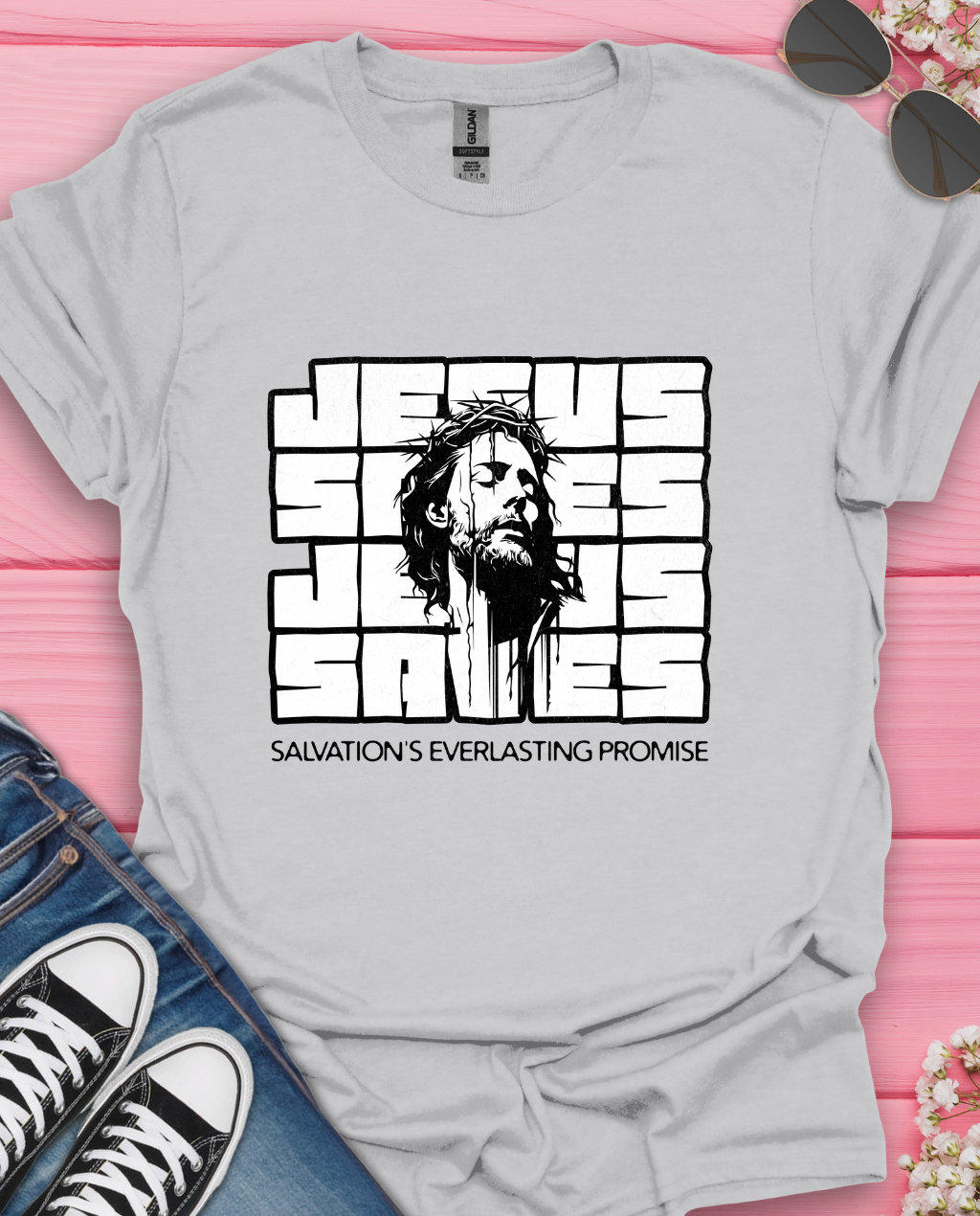 Jesus Saves My Life T-Shirt