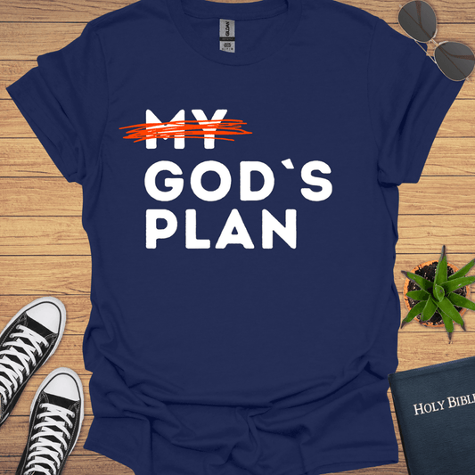 God's Plan T-Shirt - Christian Clothes