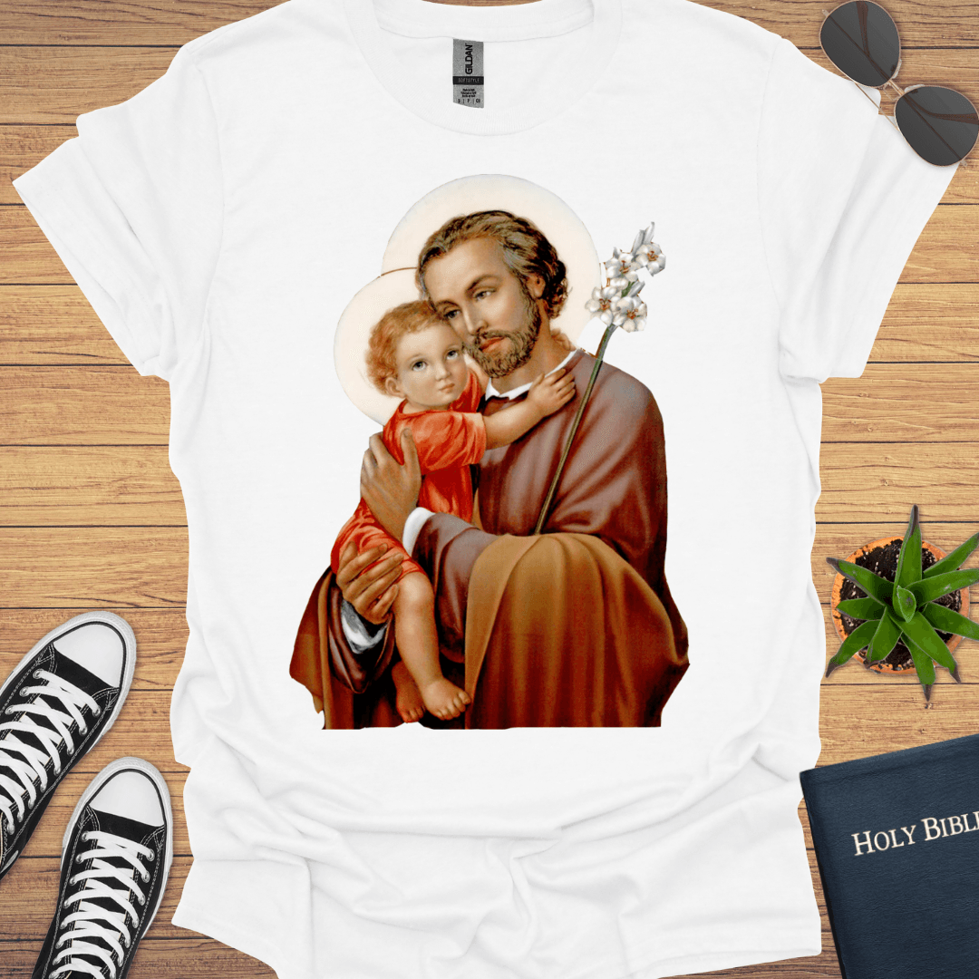 St Joseph T-Shirt - Christian Clothes