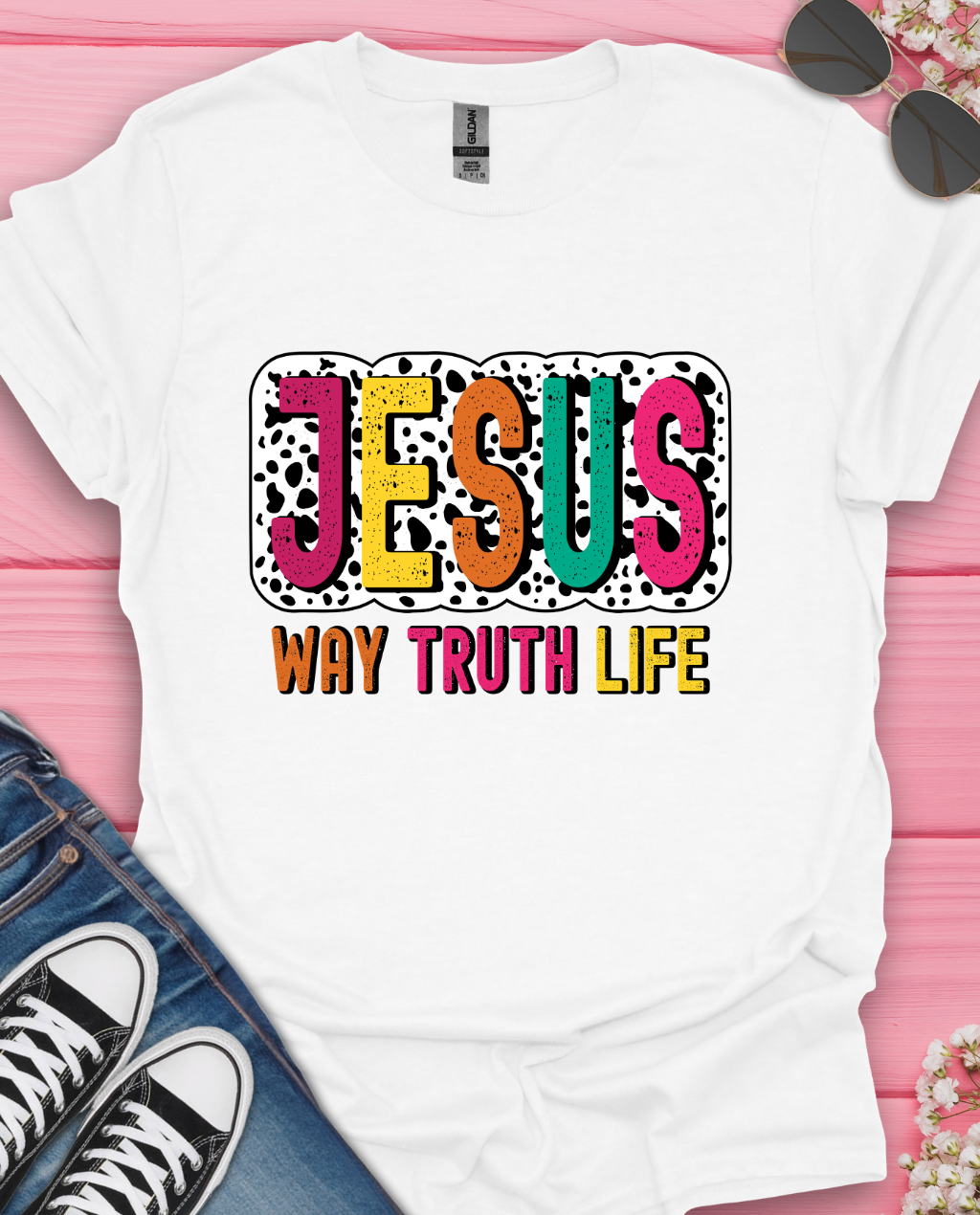 Jesus The Way T-Shirt