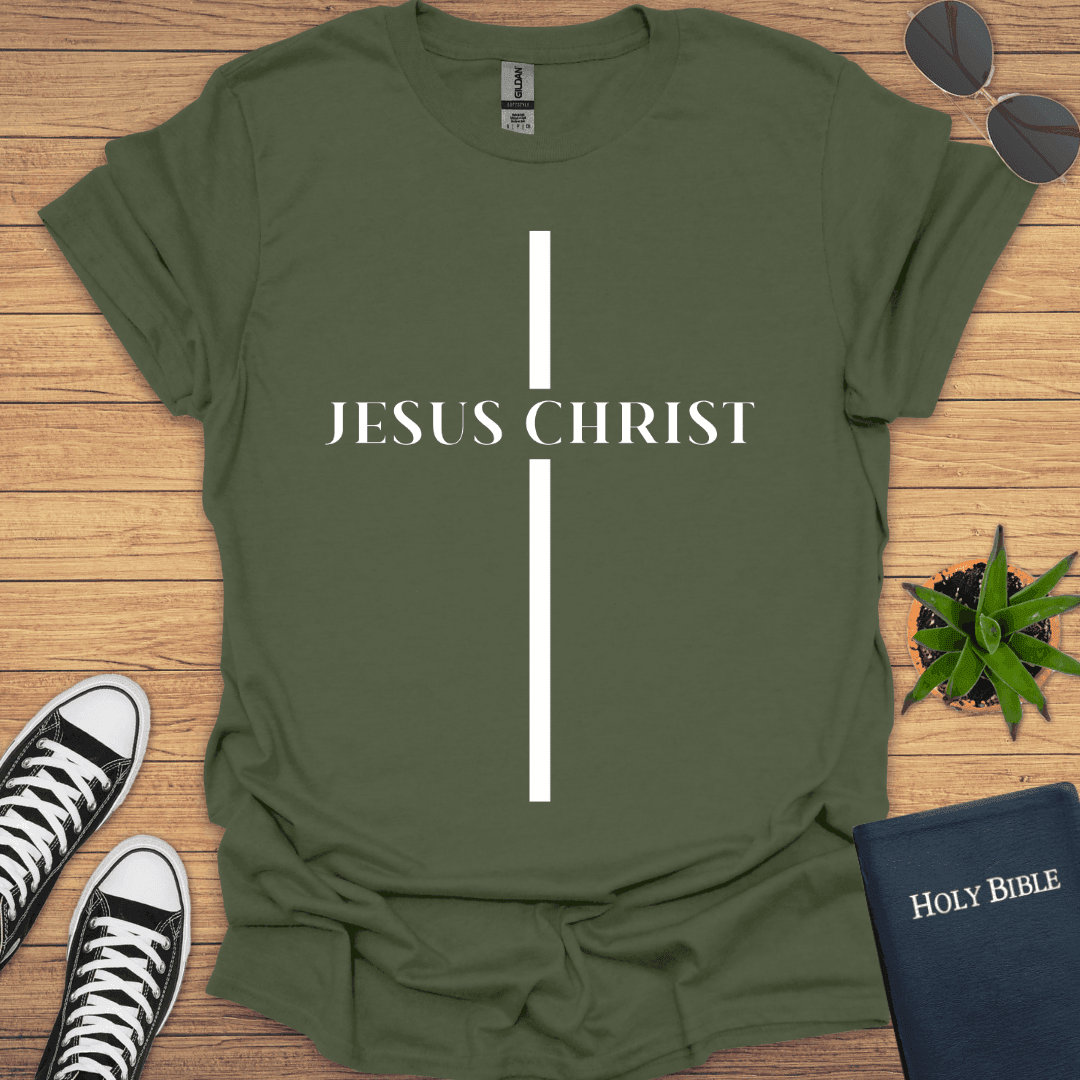 Jesus Christ Cross T-Shirt - Christian Clothes