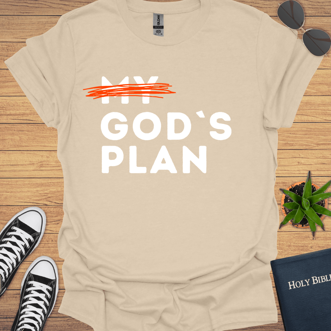 God's Plan T-Shirt - Christian Clothes