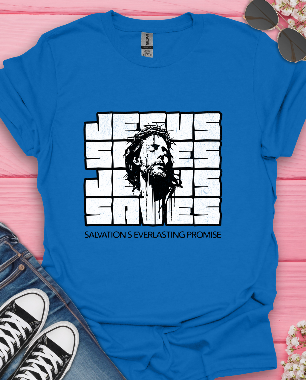 Jesus Saves My Life T-Shirt