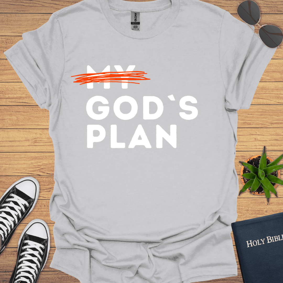 God's Plan T-Shirt - Christian Clothes