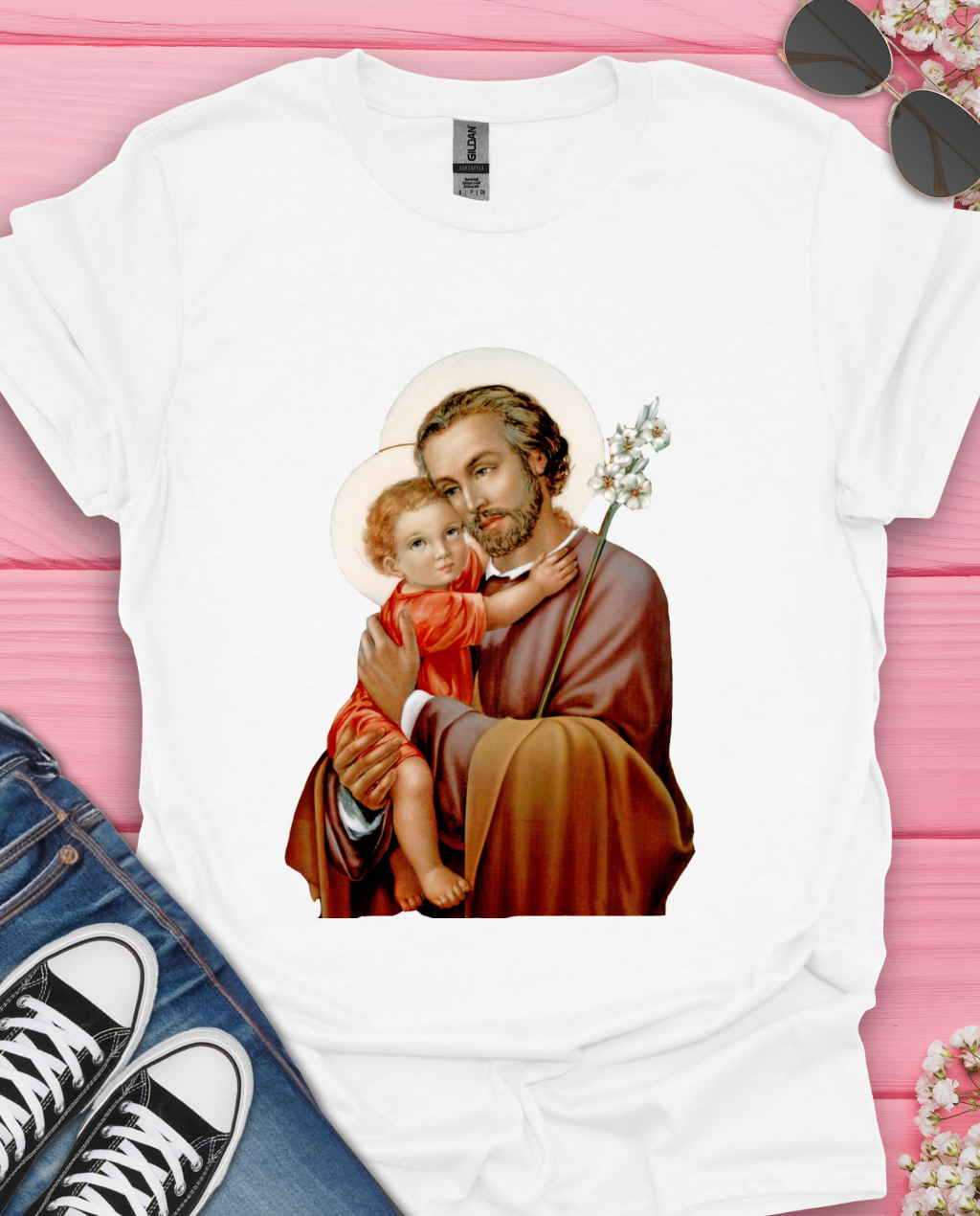 St Joseph  T-Shirt