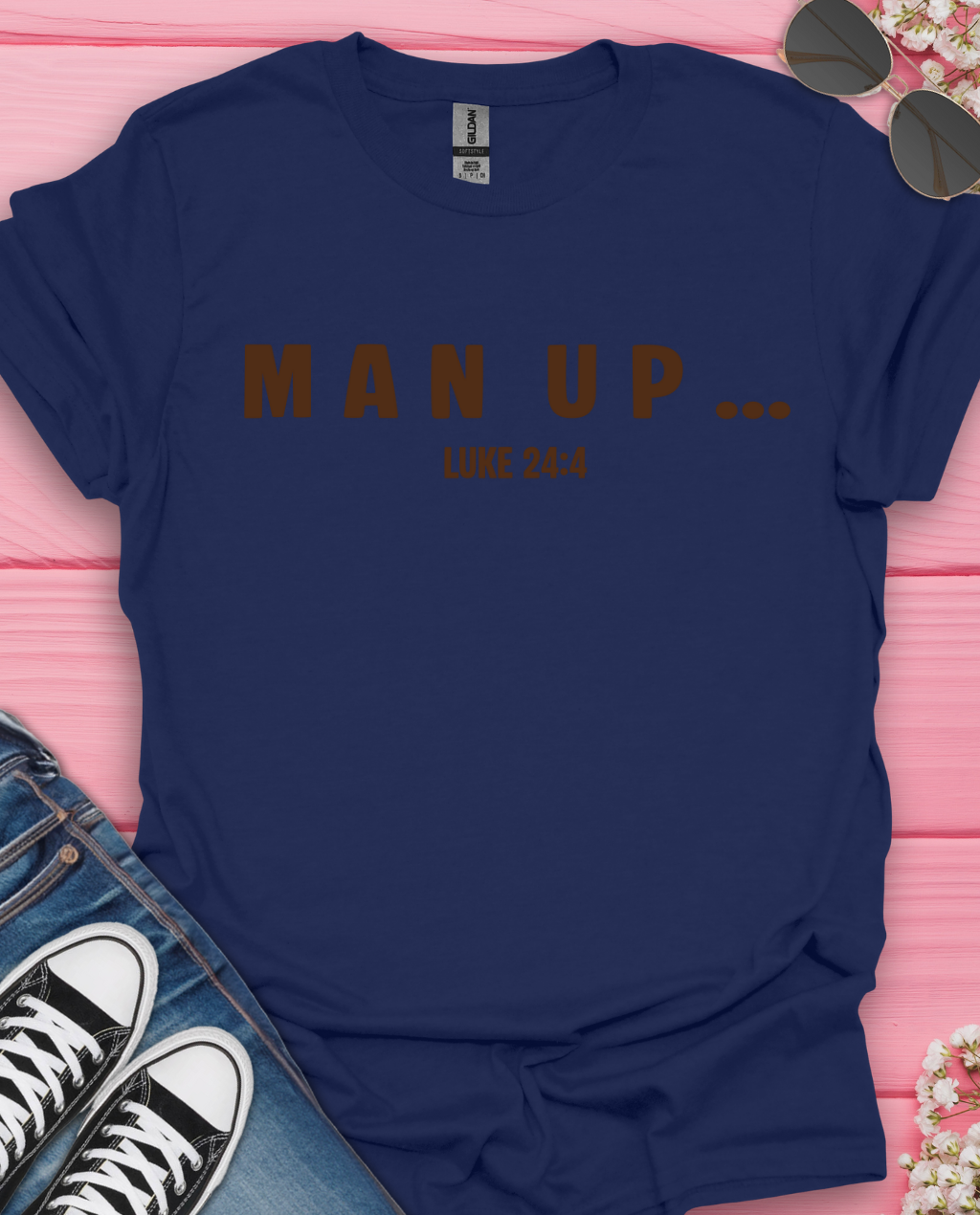 Man Up  T-Shirt