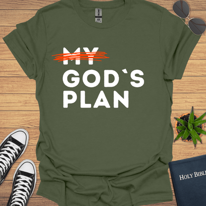God's Plan T-Shirt - Christian Clothes