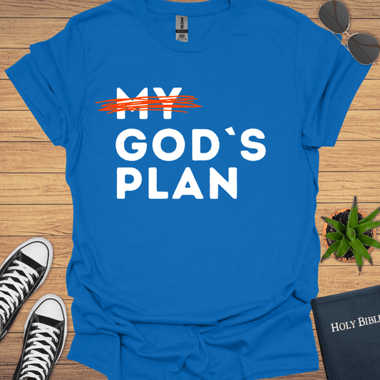 God's Plan T-Shirt - Christian Clothes