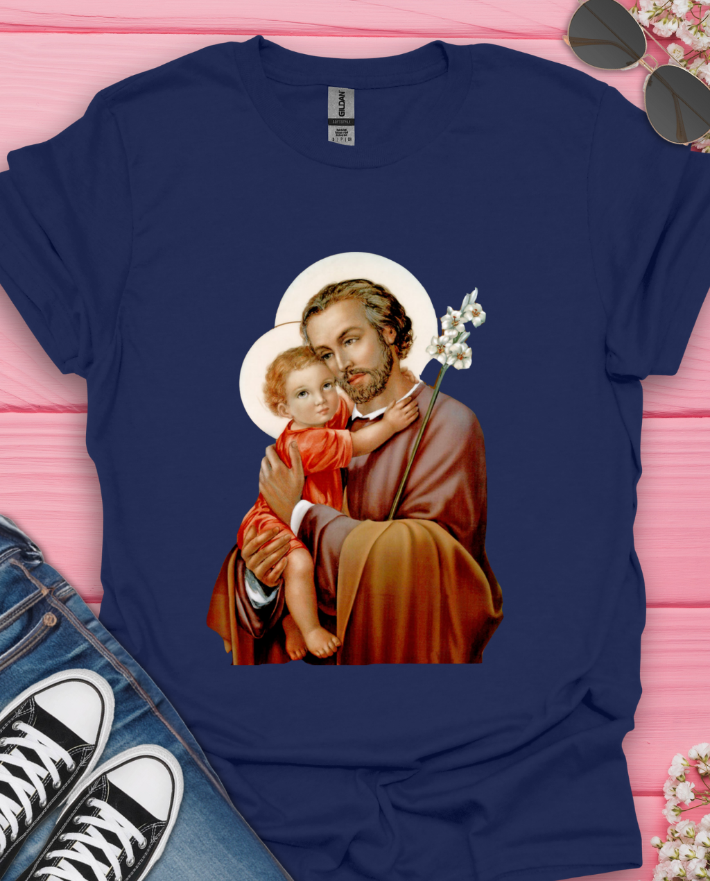 St Joseph  T-Shirt