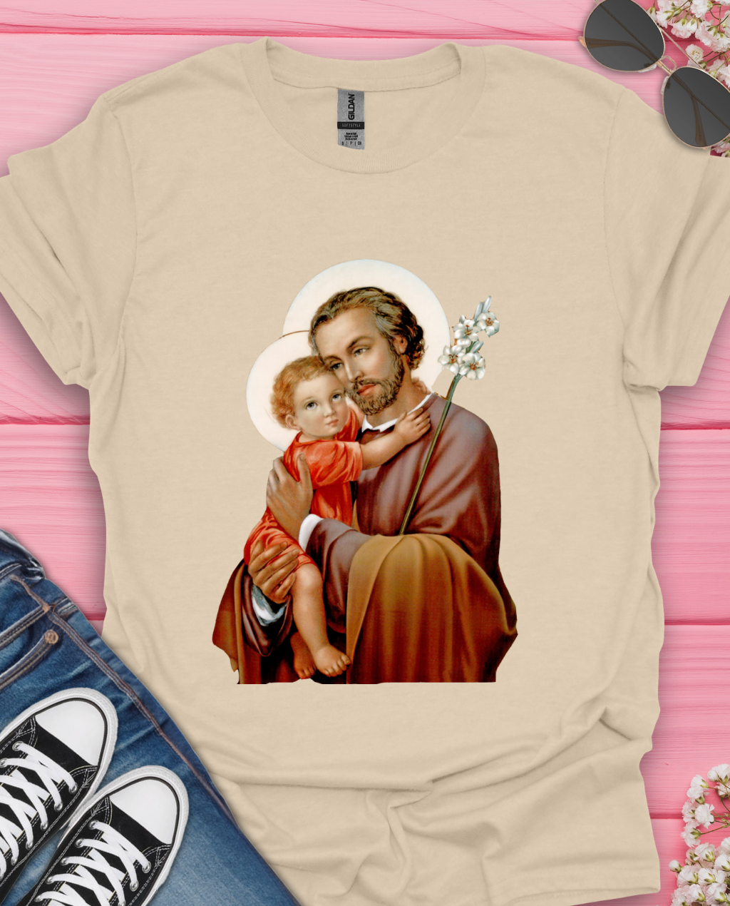 St Joseph  T-Shirt