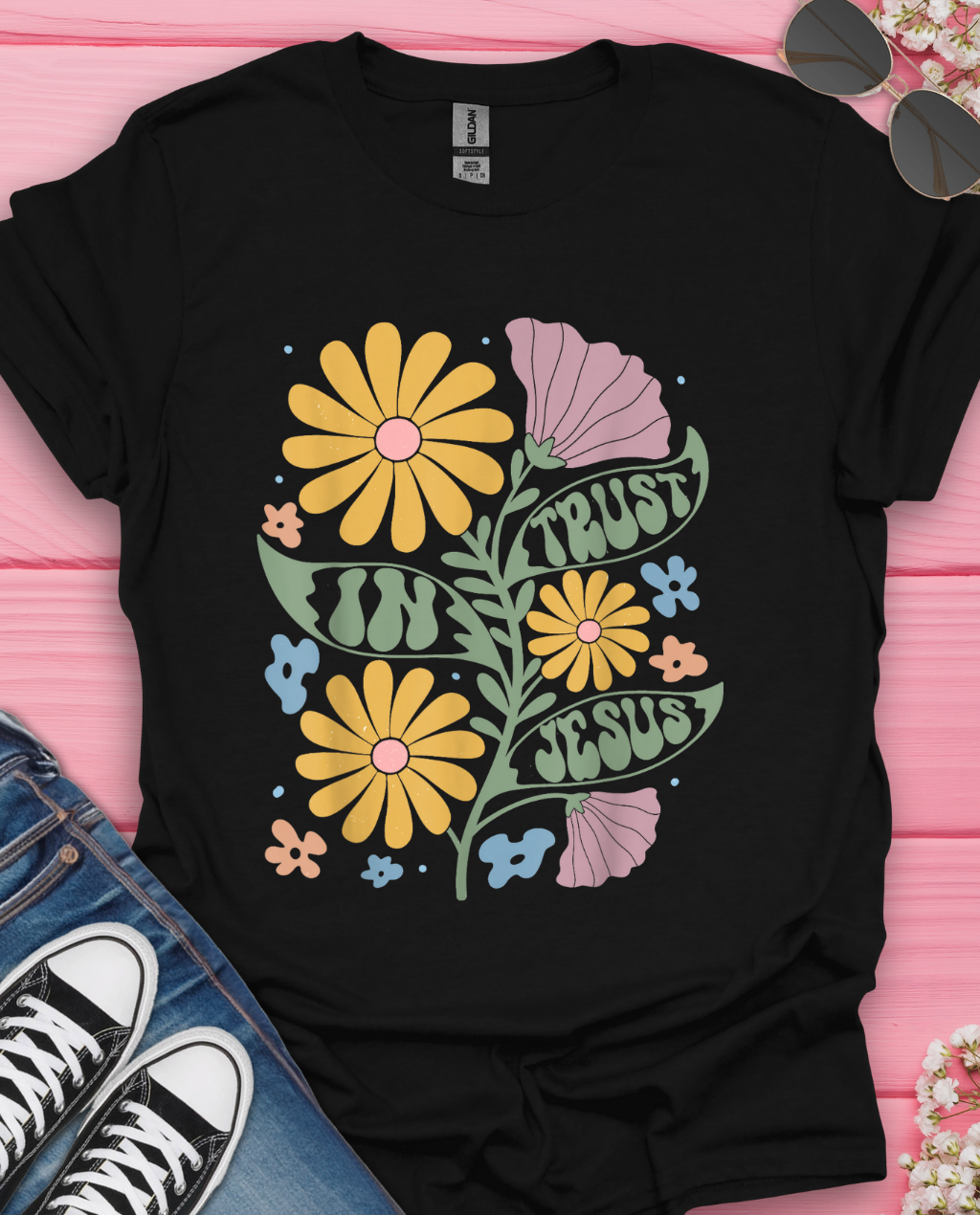 Trust In Jesus T-Shirt