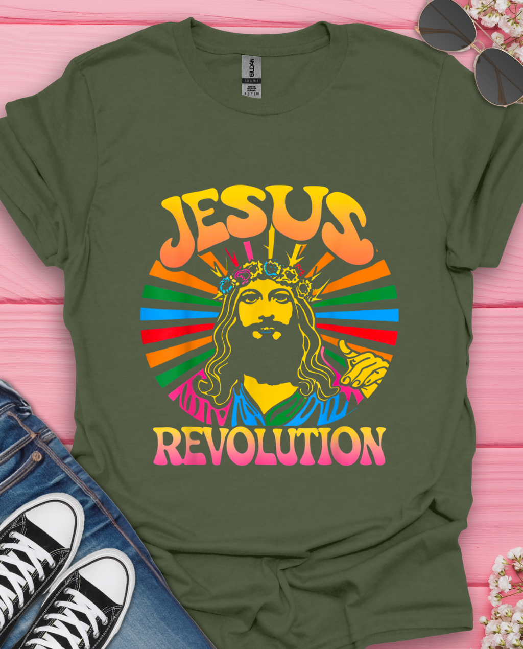 Jesus Revolution T-Shirt