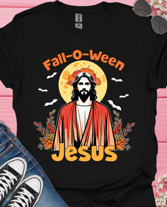 Fall o ween Jesus  T-Shirt