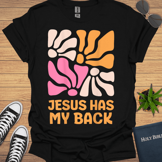 Jesus Has My Back T-Shirt - Christian Clothes