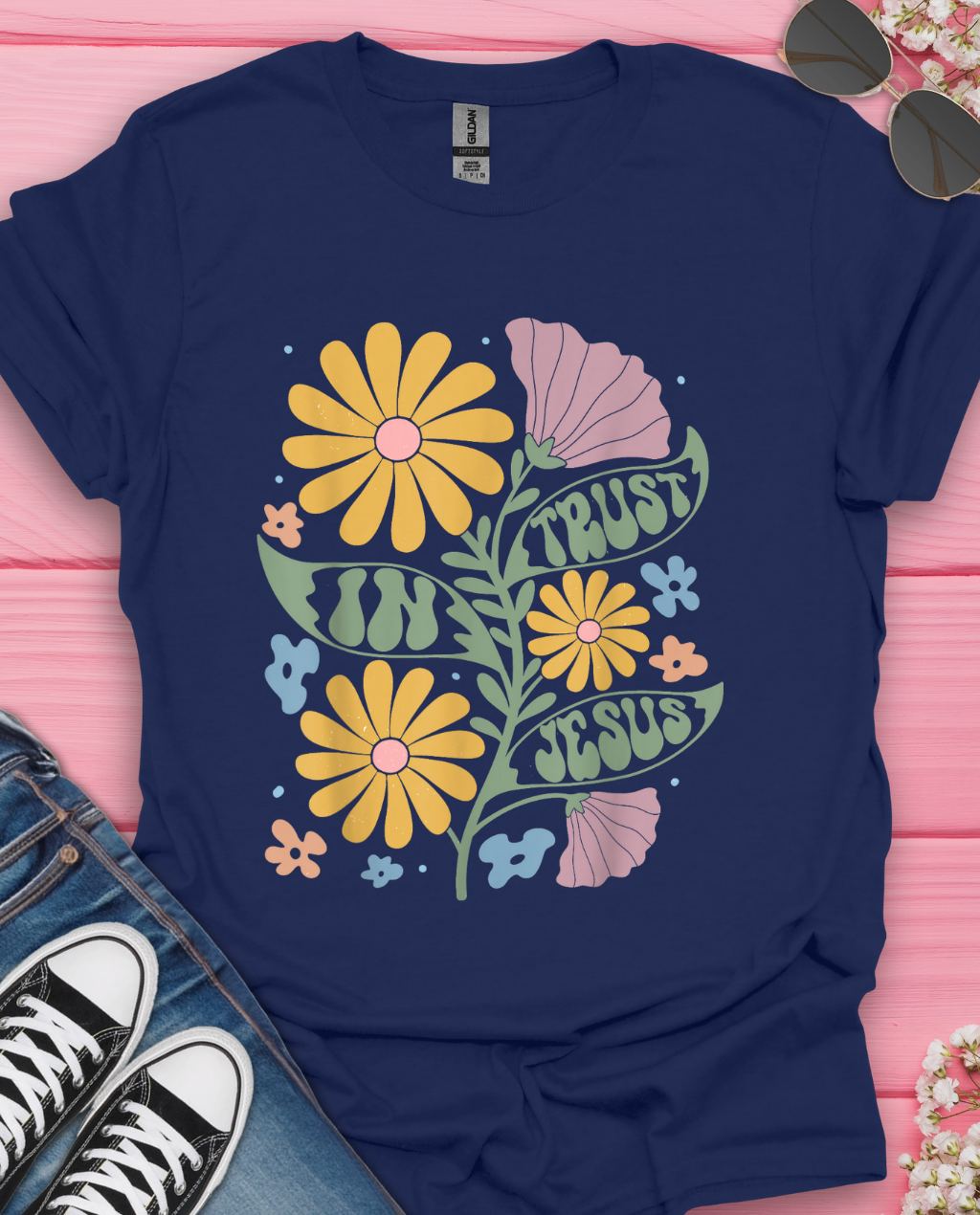 Trust In Jesus T-Shirt