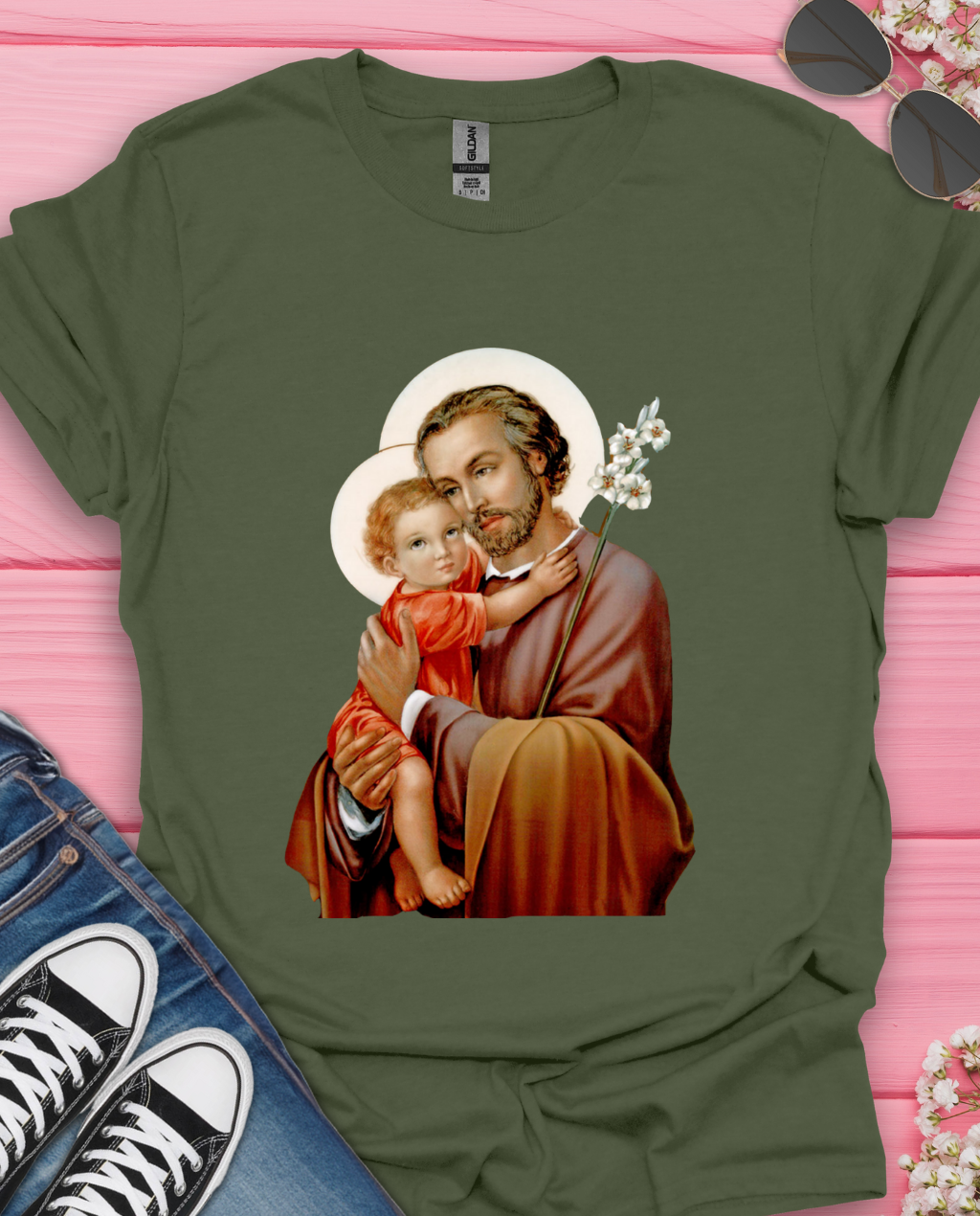 St Joseph  T-Shirt