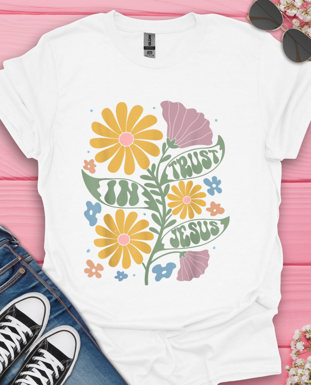 Trust In Jesus T-Shirt