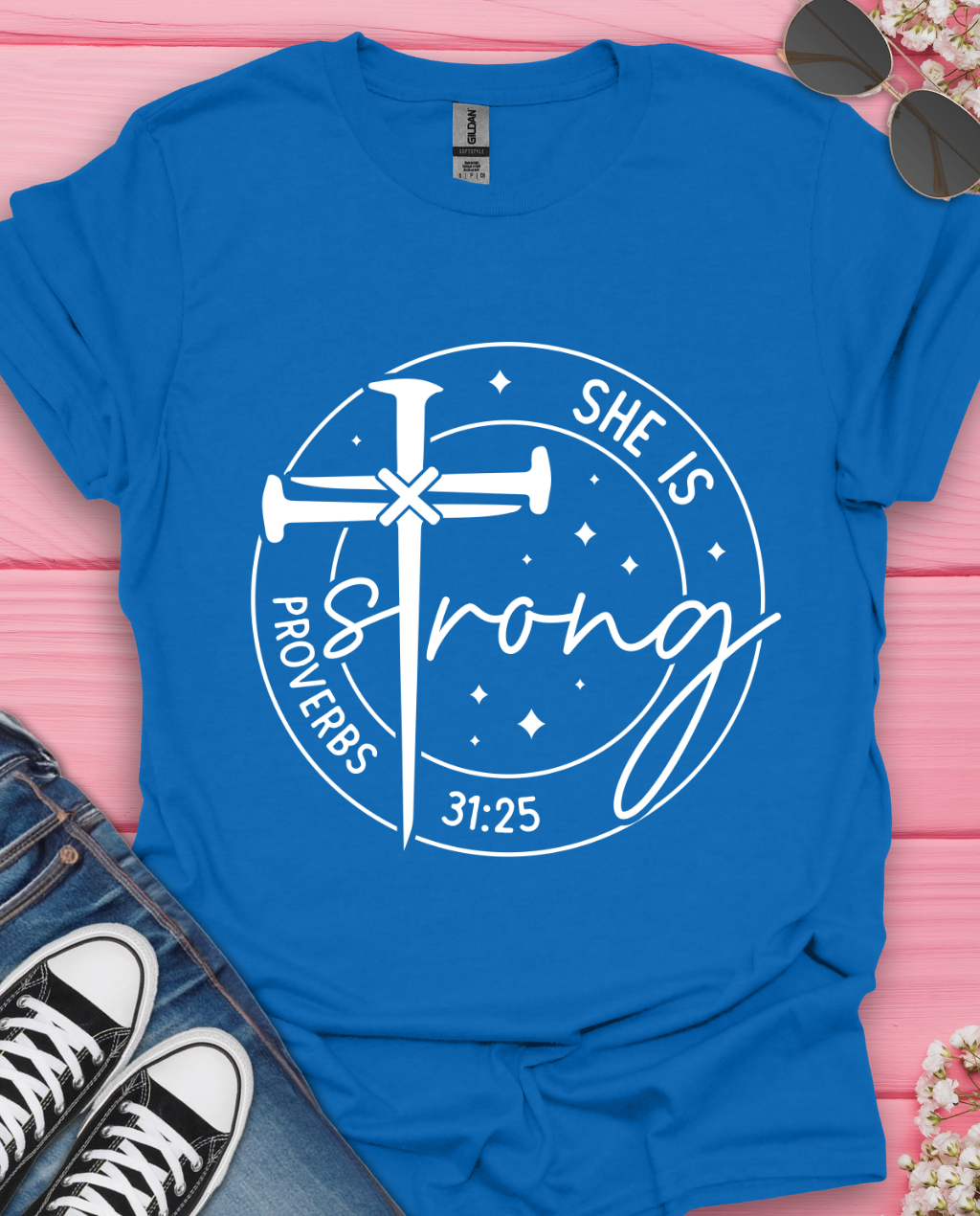 She is Stronger T-Shirt