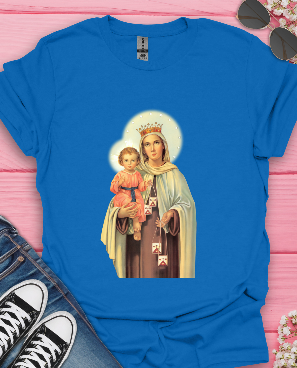 Our Lady Of Carmelties  T-Shirt