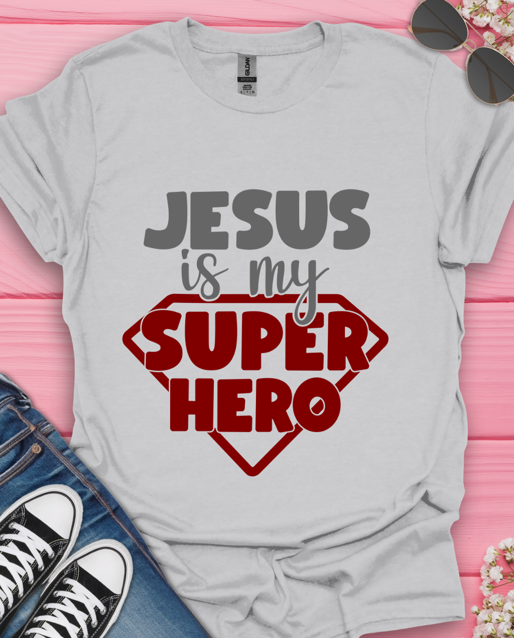 Jesus Is My Superhero T-Shirt