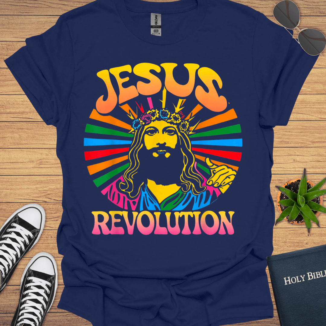 Jesus Revolution T-Shirt - Christian Clothes