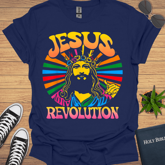 Jesus Revolution T-Shirt - Christian Clothes