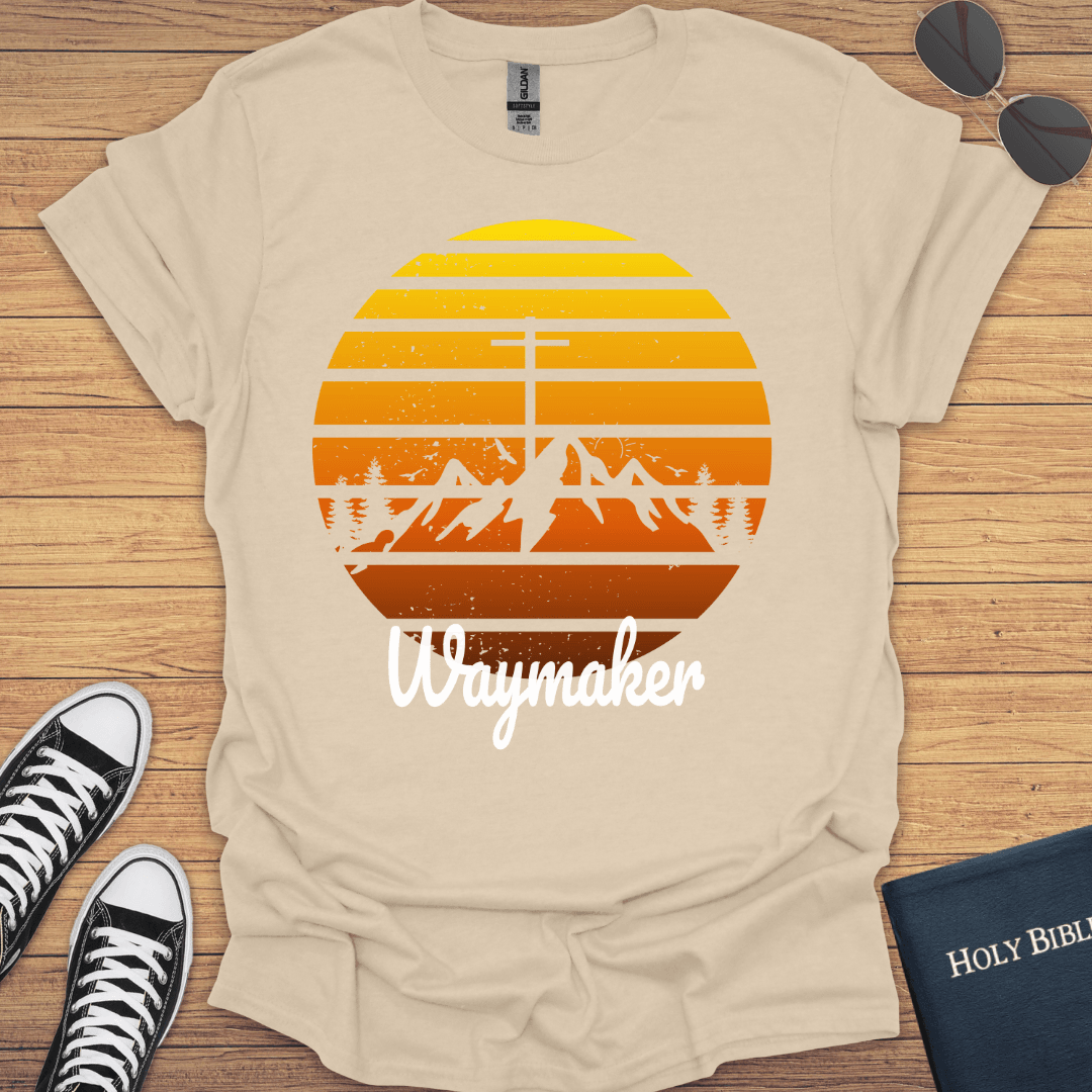 Waymaker T-Shirt - Christian Clothes