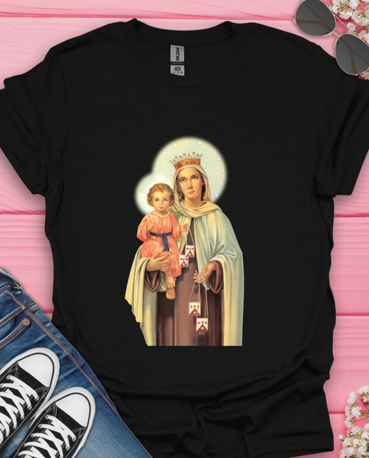 Our Lady Of Carmelties  T-Shirt