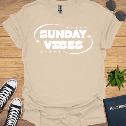 Sunday Vibes T-Shirt - Christian Clothes