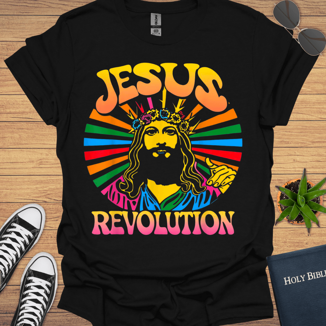 Jesus Revolution T-Shirt - Christian Clothes