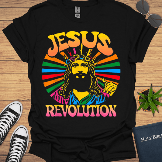 Jesus Revolution T-Shirt - Christian Clothes