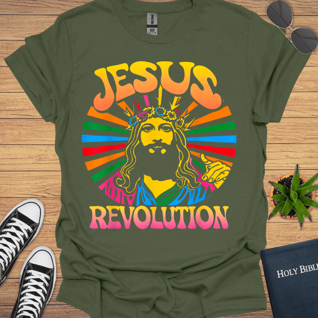Jesus Revolution T-Shirt - Christian Clothes