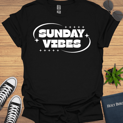 Sunday Vibes T-Shirt - Christian Clothes