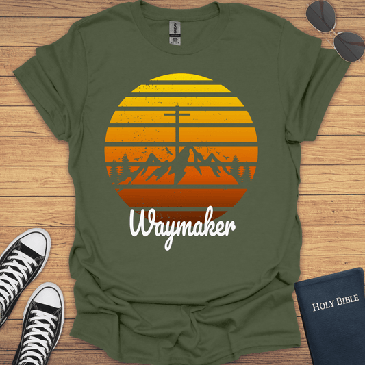 Waymaker T-Shirt - Christian Clothes