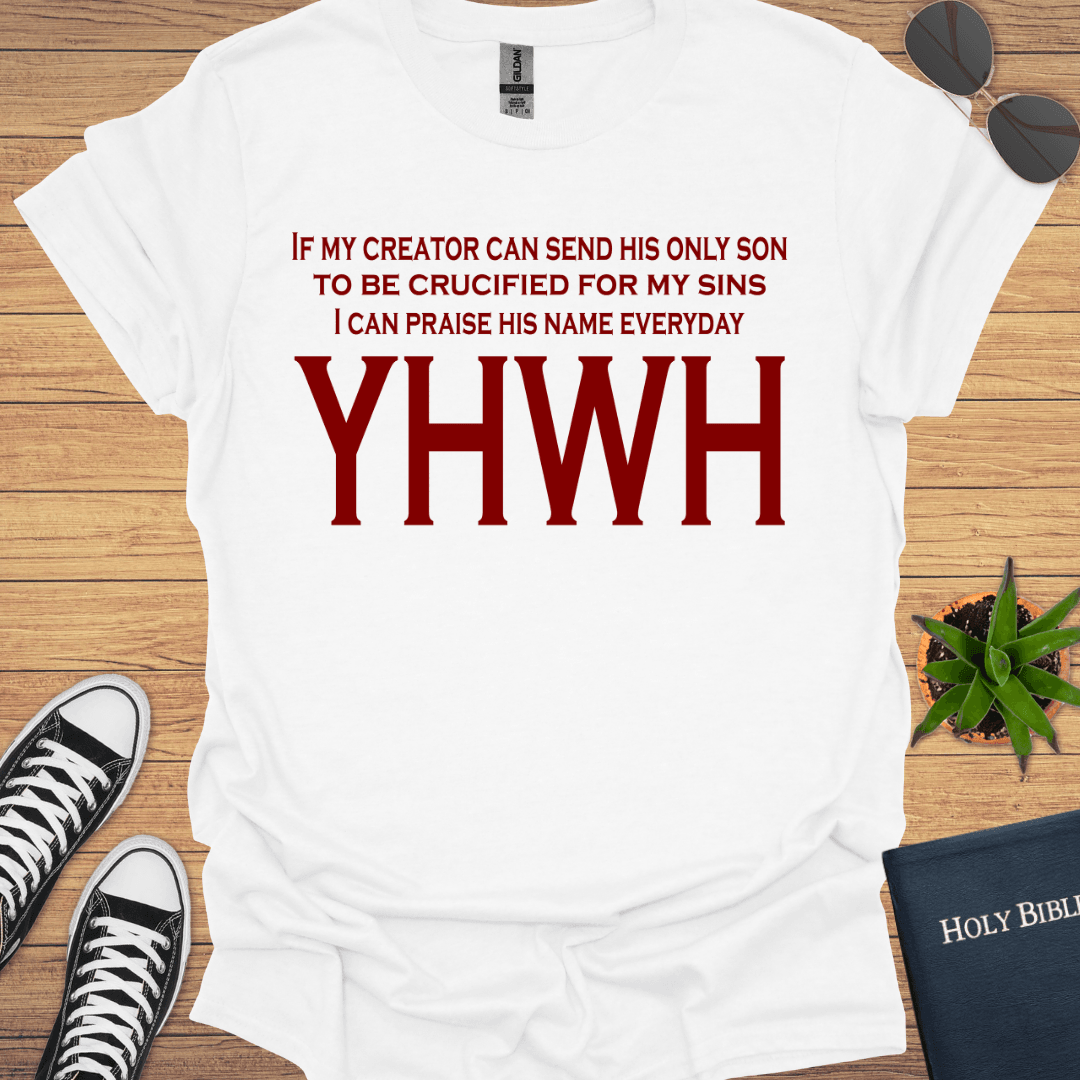 YHWH T-Shirt - Christian Clothes