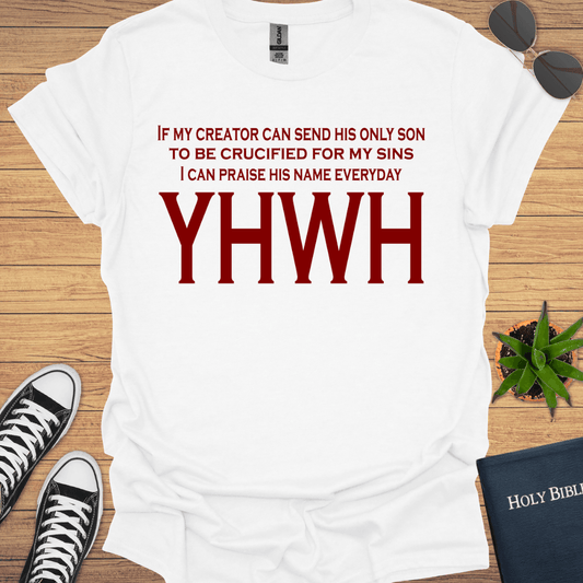 YHWH T-Shirt - Christian Clothes